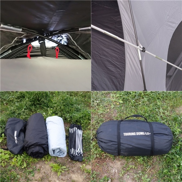 Coleman - 美品 コールマン Coleman TOURING DOME LX + Coleman - 美品 コールマン Coleman TOURING DOME LX +