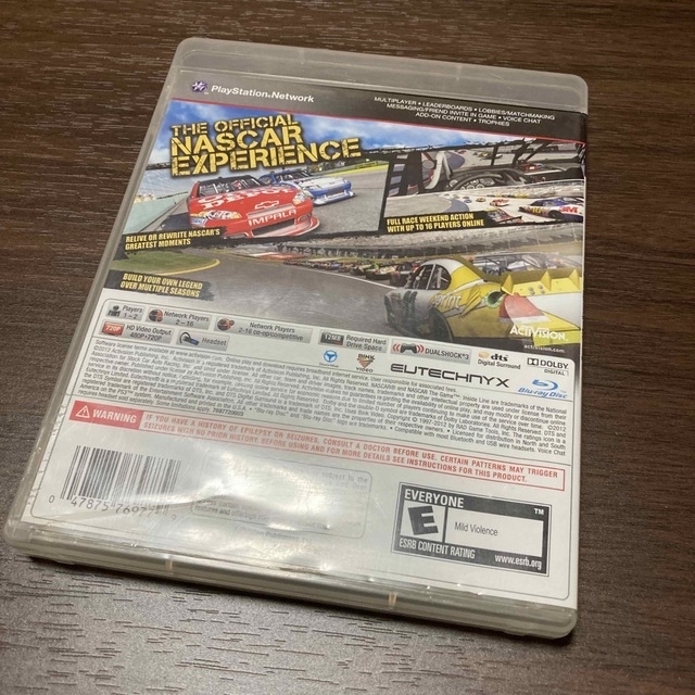 PlayStation3(プレイステーション3)の中古　NASCAR THE GAME 2011 エンタメ/ホビーのゲームソフト/ゲーム機本体(家庭用ゲームソフト)の商品写真