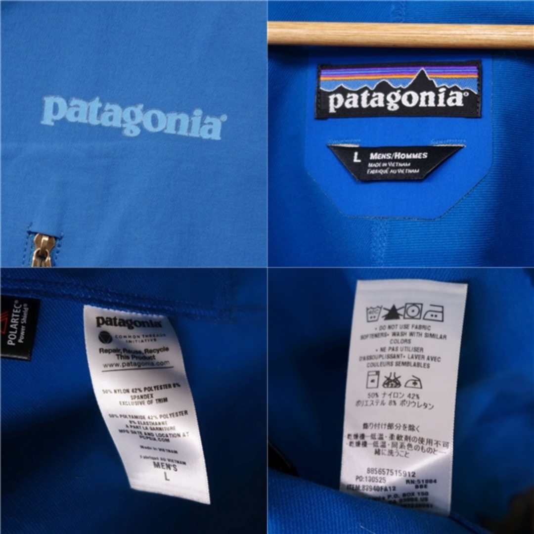 patagonia(パタゴニア)のパタゴニア patagonia アルパイン ガイド ジャケット 83940FA12 ソフトシェル アウター メンズ L アウトドア メンズのジャケット/アウター(マウンテンパーカー)の商品写真