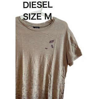 フィフティーファイブディーエスエル(55DSL)のDIESEL ディーゼル Tシャツ ポケット 霜降り サイズM(Tシャツ/カットソー(半袖/袖なし))