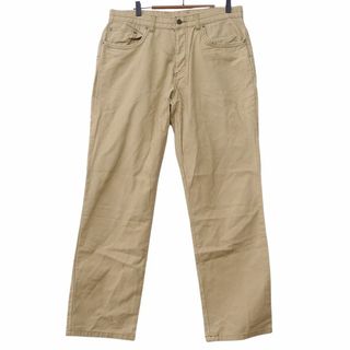 パタゴニア(patagonia)のパタゴニア patagonia オーガニック コットン パンツ 56965FA13 メンズ 34インチ ボトムス キャンプ アウトドア 34(その他)