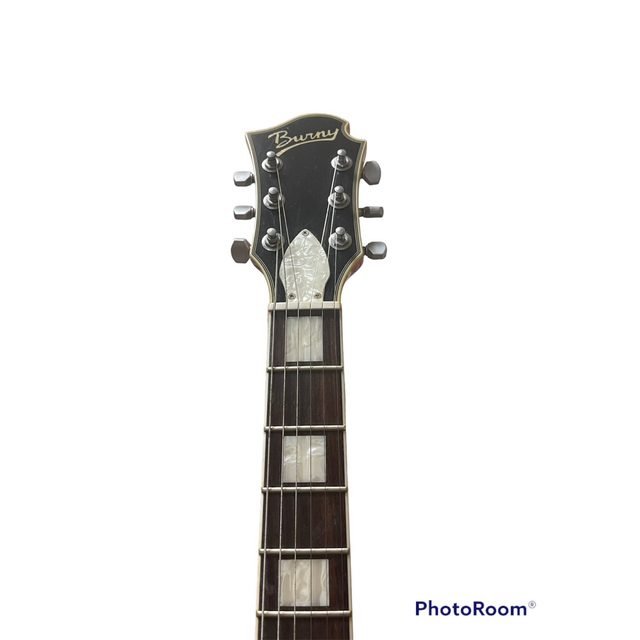 新品同様 Burny Les paul レスポール スタンダードタイプ 送料無料