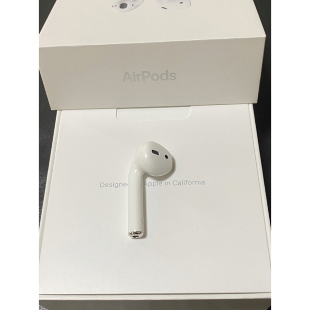 エアーポッズ AirPods 第二世代 L 左耳のみ 片耳