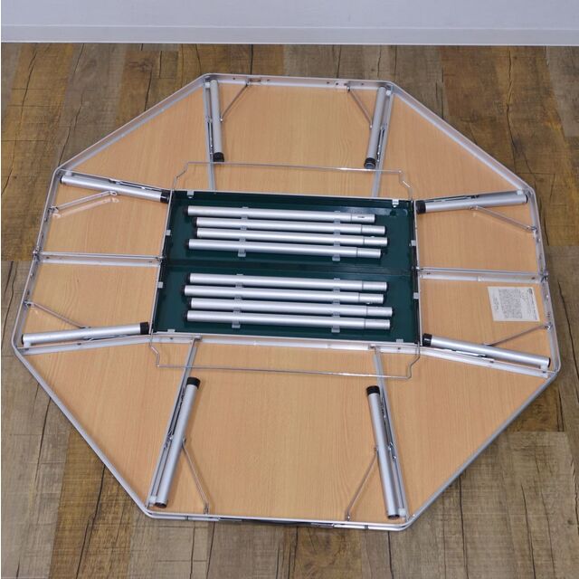 針葉樹合板 オクタゴンテーブル DOD サーカス コールマン 各種サイズ各種可能