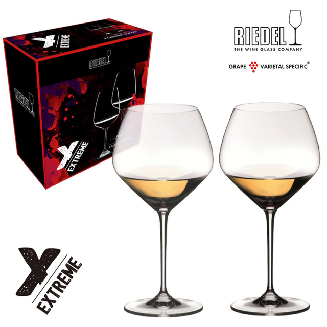 RIEDEL 正規品 エクストリーム オークド・シャルドネ 4脚セット
