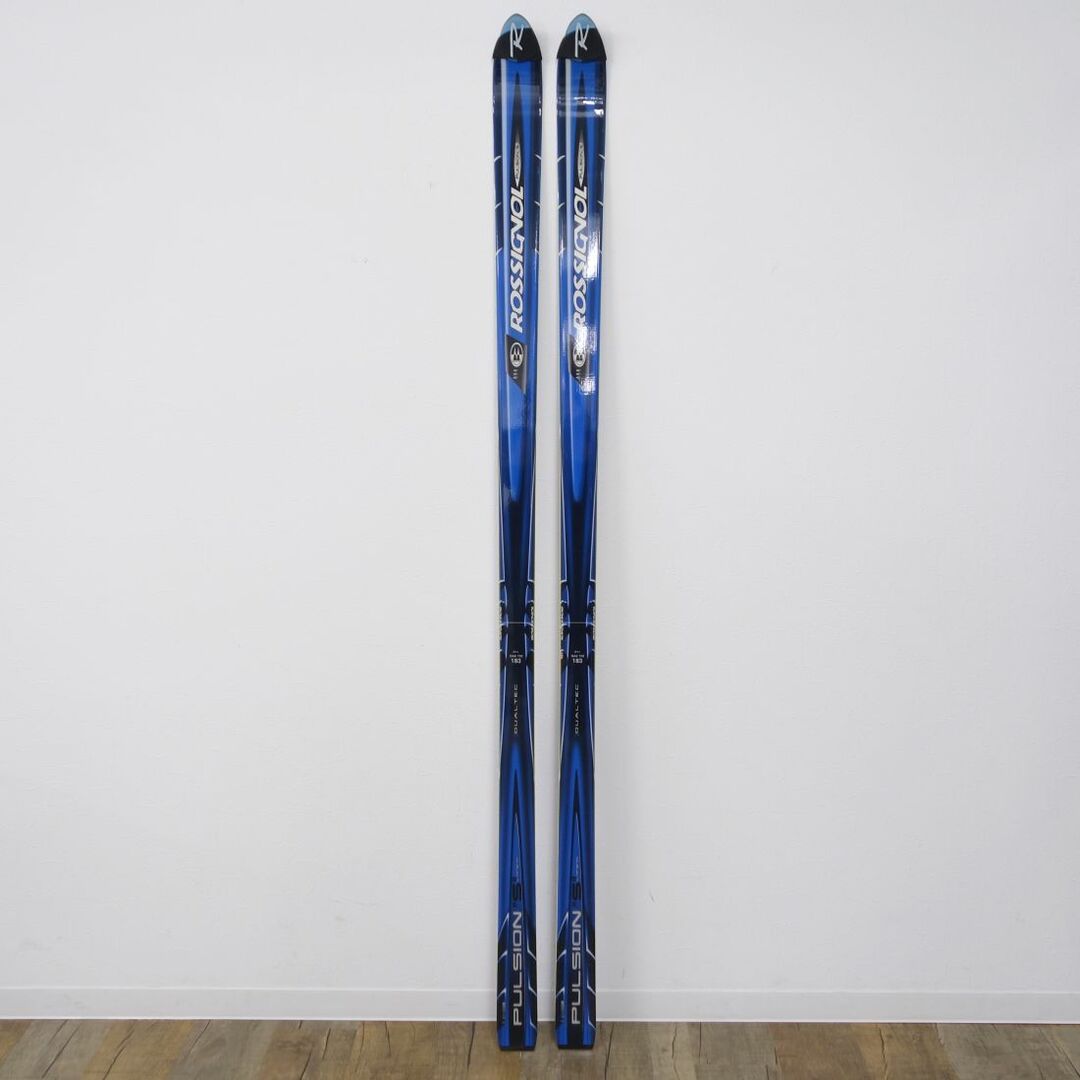 未使用 ロシニョール ROSSIGNOL PULSION SUPER 183cm センター 63ｍｍ カービング スキー 板 アウトドア 約1600ｇ(一本あたり)表記サイズ約1600ｇ