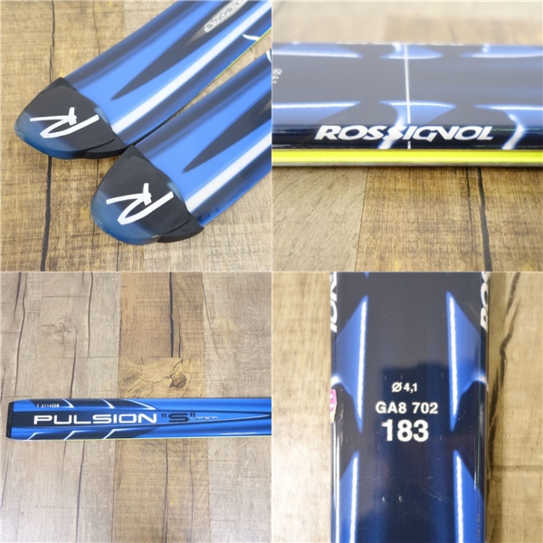 ROSSIGNOL - 未使用 ロシニョール ROSSIGNOL PULSION SUPER ROSSIGNOL - 未使用 ロシニョール ROSSIGNOL PULSION SUPER
