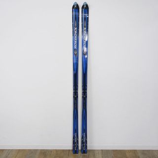 ロシニョール(ROSSIGNOL)の未使用 ロシニョール ROSSIGNOL PULSION SUPER 183cm センター 63ｍｍ カービング スキー 板 アウトドア 約1600ｇ(一本あたり)(板)