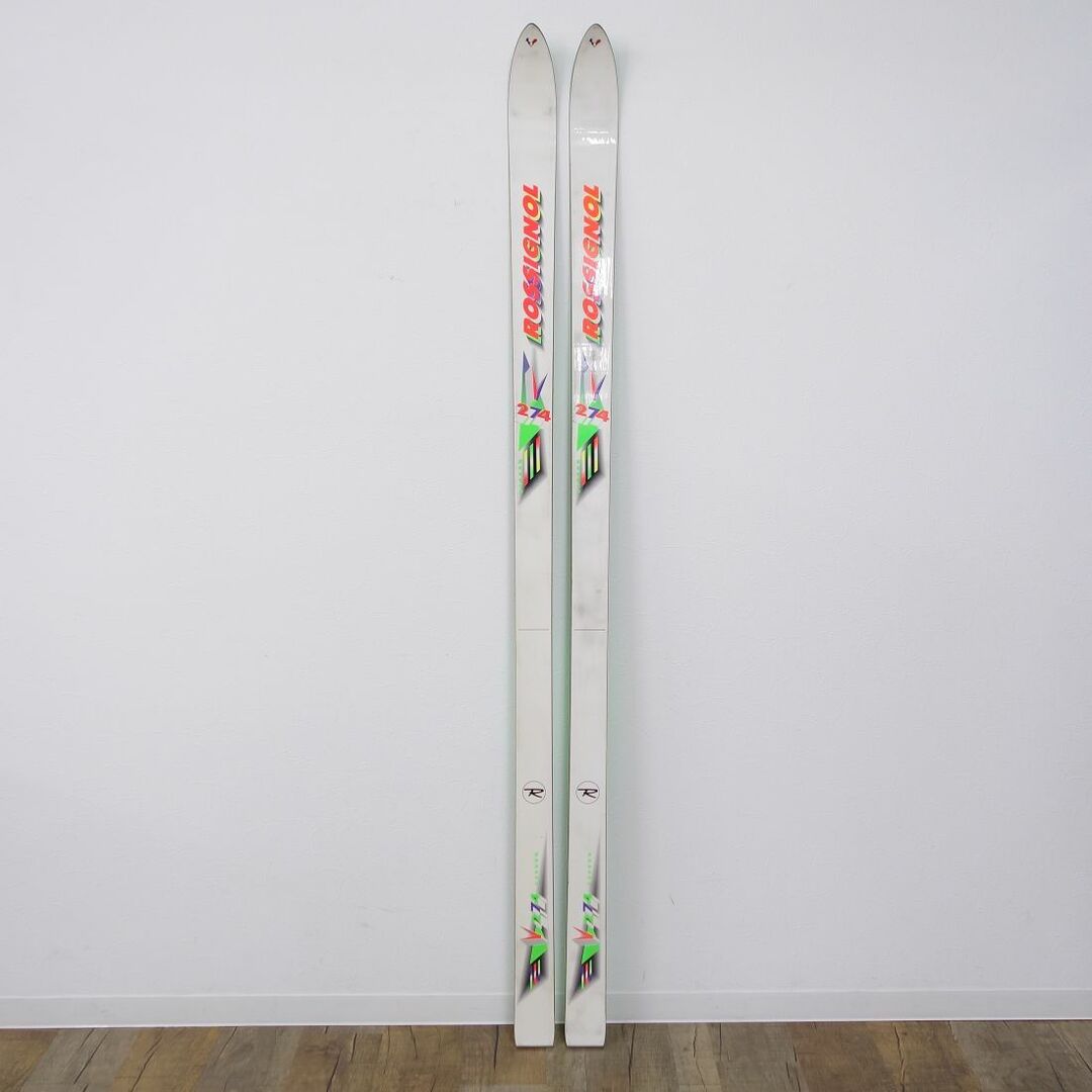 未使用 ロシニョール ROSSIGNOL V 274 CARBON 185cm センター 67ｍｍ ストレート スキー 板 アウトドア  約1620ｇ(一本あたり) | フリマアプリ ラクマ