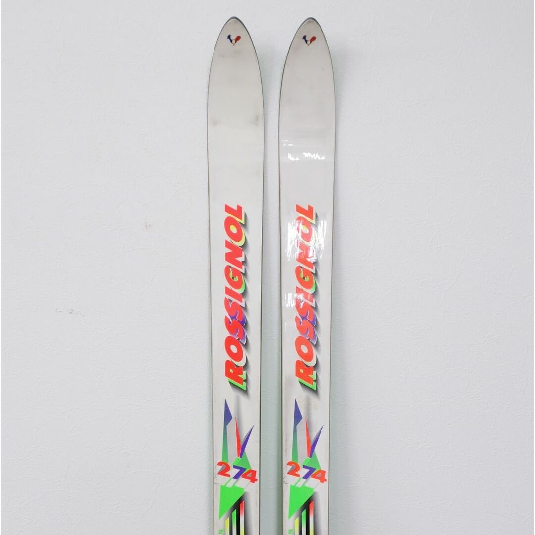 未使用 ロシニョール ROSSIGNOL V 274 CARBON 185cm センター 67ｍｍ ストレート スキー 板 アウトドア 約1620ｇ(一本あたり)表記サイズ約1620ｇ