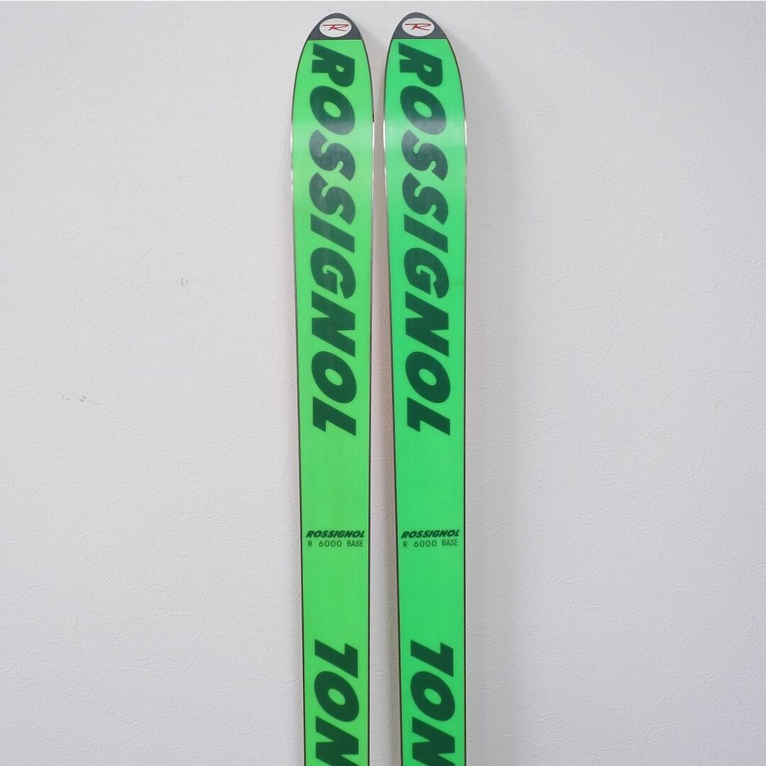 未使用 ロシニョール ROSSIGNOL V 274 CARBON 185cm センター 67ｍｍ ストレート スキー 板 アウトドア 約1620ｇ(一本あたり)表記サイズ約1620ｇ