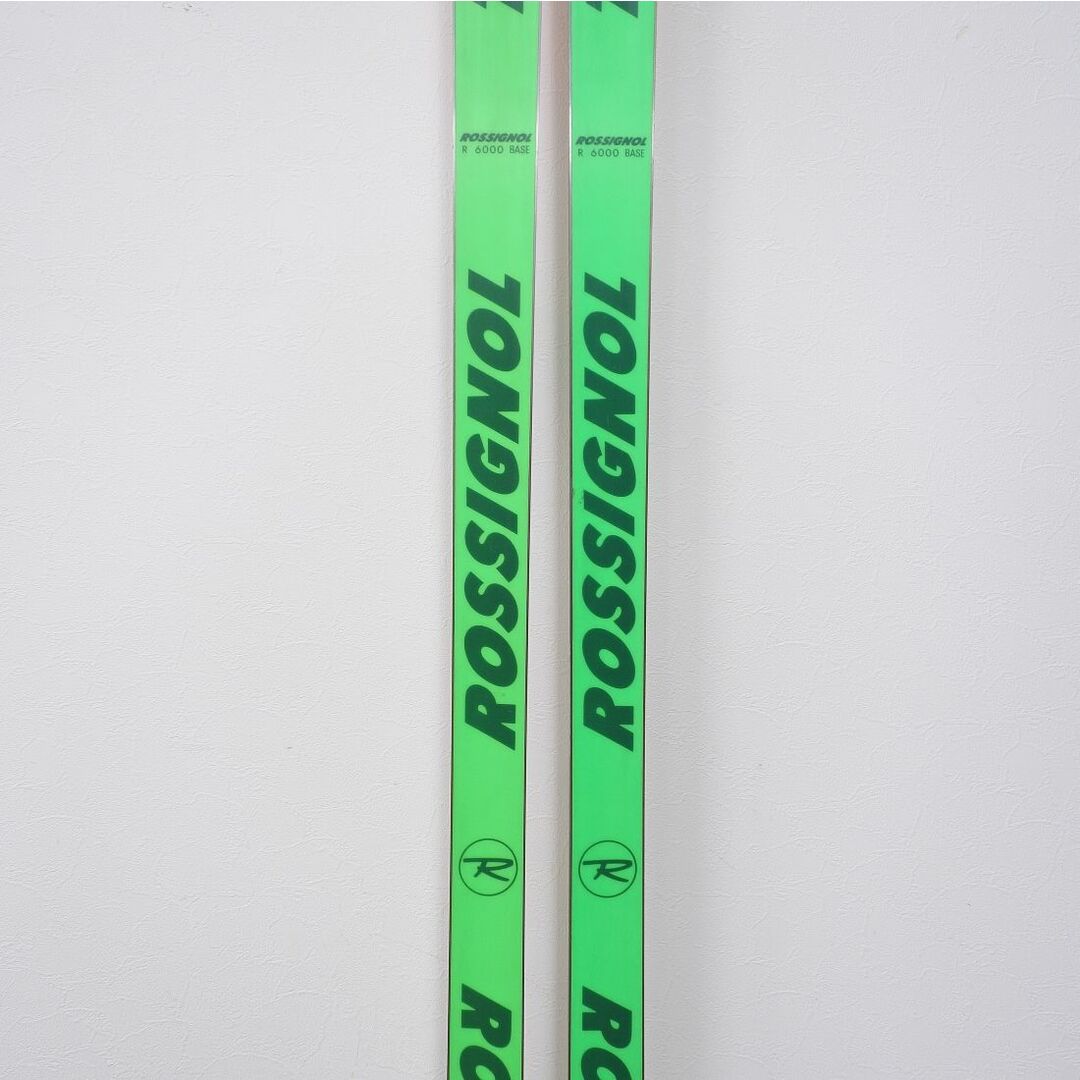 未使用 ロシニョール ROSSIGNOL V 274 CARBON 185cm センター 67ｍｍ ストレート スキー 板 アウトドア 約1620ｇ(一本あたり)表記サイズ約1620ｇ