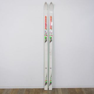 ロシニョール(ROSSIGNOL)の未使用 ロシニョール ROSSIGNOL V 274 CARBON 185cm センター 67ｍｍ ストレート スキー 板 アウトドア 約1620ｇ(一本あたり)(板)