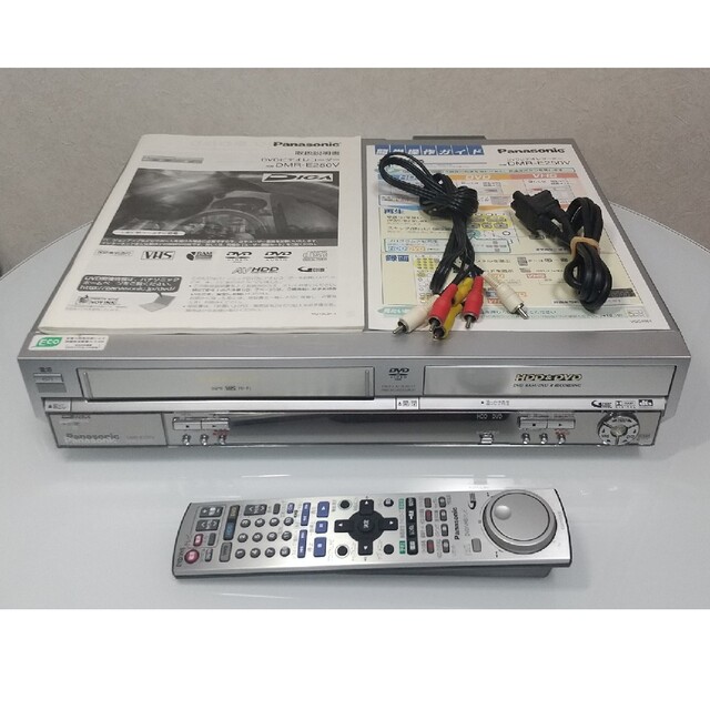 Panasonic DIGA VHS&DVD一体型レコーダー  DMR-E250