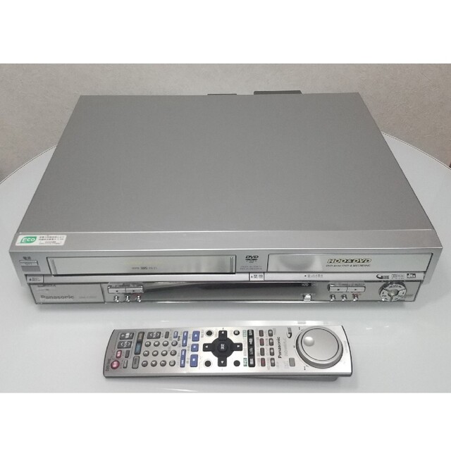 Panasonic DIGA VHS&DVD一体型レコーダー DMR-E250 - www.sorbillomenu.com