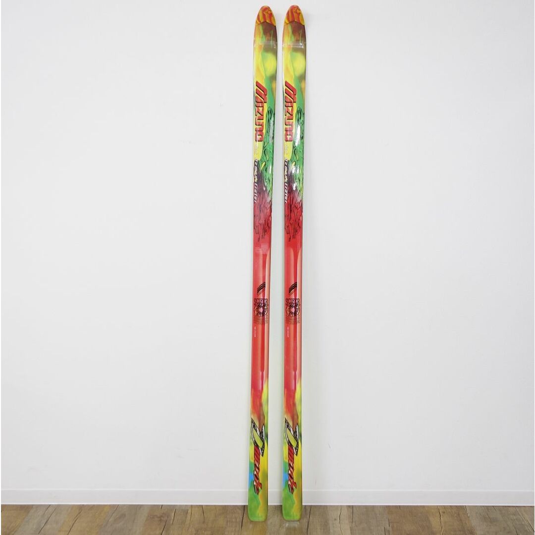 MIZUNO(ミズノ)のミズノ Dmode SCIFER 188cm センター 63ｍｍ ストレート スキー 板 アウトドア 約1550ｇ(一本あたり) スポーツ/アウトドアのスキー(板)の商品写真