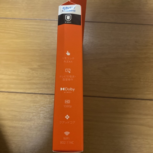 新品 Fire TV stick Alexa対応音声認識リモコン(第3世代) エンタメ/ホビーのゲームソフト/ゲーム機本体(その他)の商品写真