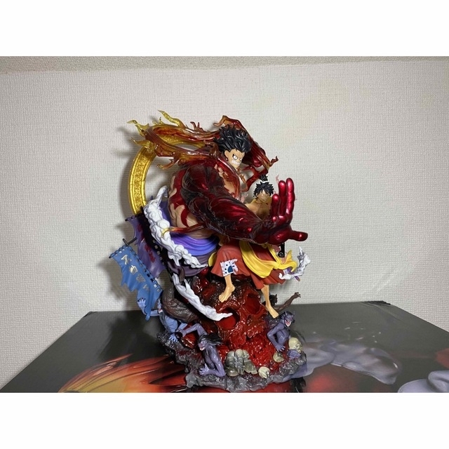 ONE PIECE ワンピース 和の国 ギア4ルフィ 海外フィギュア 数量は多い