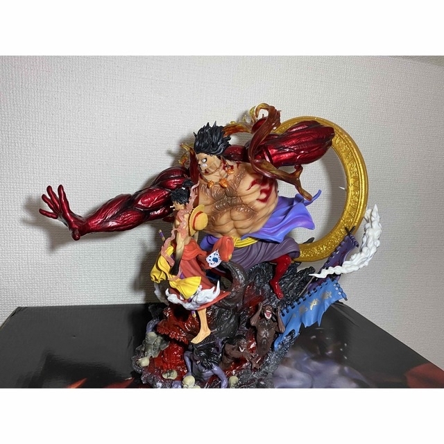 ONE PIECE ワンピース 和の国 ギア4ルフィ 海外フィギュア 数量は多い