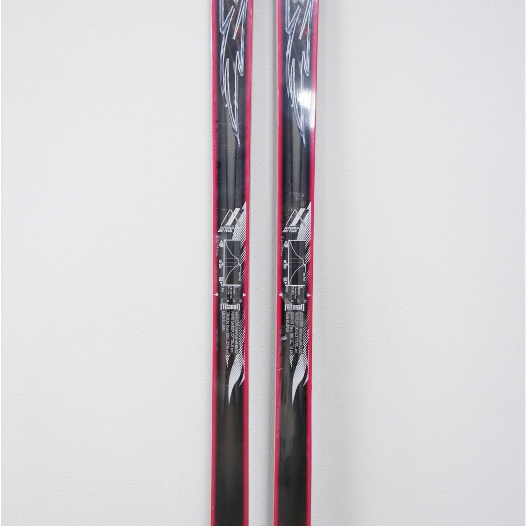 MIZUNO(ミズノ)の未使用 ミズノ Mizuno G mode 190cm センター 63ｍｍ レーシング スキー板 アウトドア 約1840ｇ(一本あたり) スポーツ/アウトドアのスキー(板)の商品写真