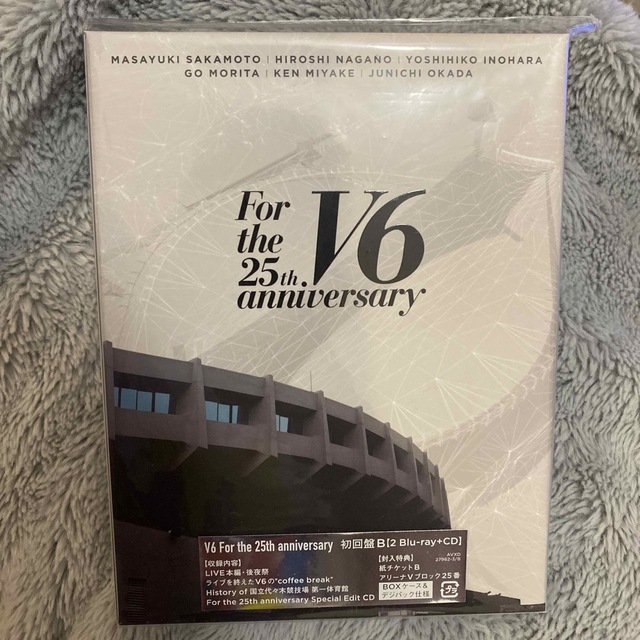 For　the　25th　anniversary（初回盤B） Blu-ray