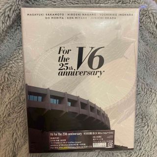 ブイシックス(V6)のFor　the　25th　anniversary（初回盤B） Blu-ray(ミュージック)