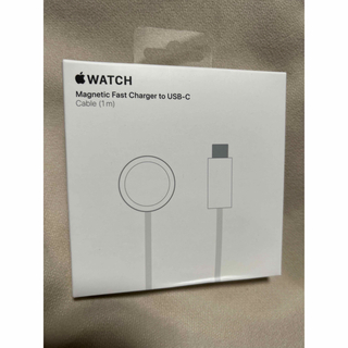 アップルウォッチ(Apple Watch)のApple Watch 磁気高速充電 USB-Cケーブル 1m(PC周辺機器)