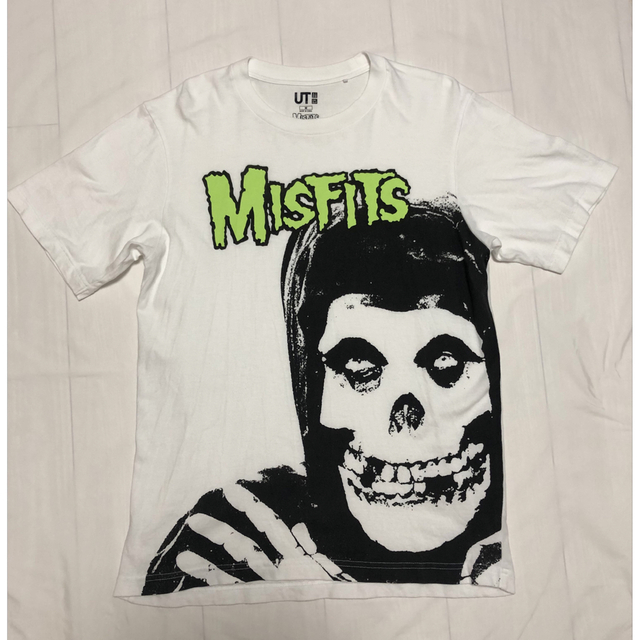 UNIQLO(ユニクロ)のMisfits tシャツ メンズのトップス(Tシャツ/カットソー(半袖/袖なし))の商品写真