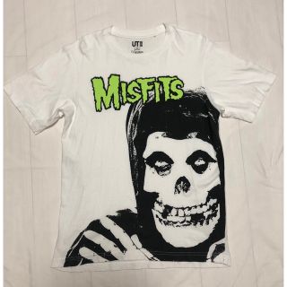 ユニクロ(UNIQLO)のMisfits tシャツ(Tシャツ/カットソー(半袖/袖なし))