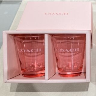 コーチ(COACH)のコーチ ノベルティグラスセット(グラス/カップ)