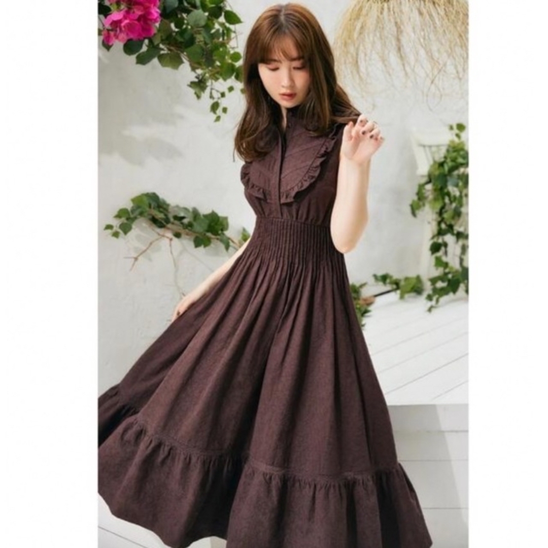 Her lip to(ハーリップトゥ)のPaisley Cotton Lace Long Dress レディースのワンピース(ロングワンピース/マキシワンピース)の商品写真