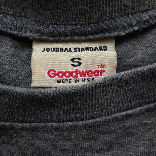 JOURNAL STANDARD  Tシャツ  メンズ  Sサイズ  グレー メンズのトップス(Tシャツ/カットソー(半袖/袖なし))の商品写真