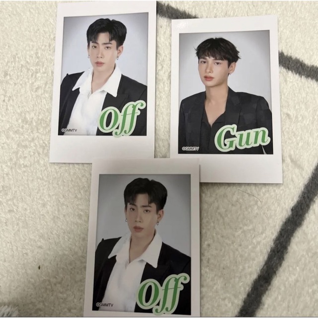 GMMTV FANDAY2 チェキ風カード OFFGAN GMM エンタメ/ホビーのタレントグッズ(アイドルグッズ)の商品写真