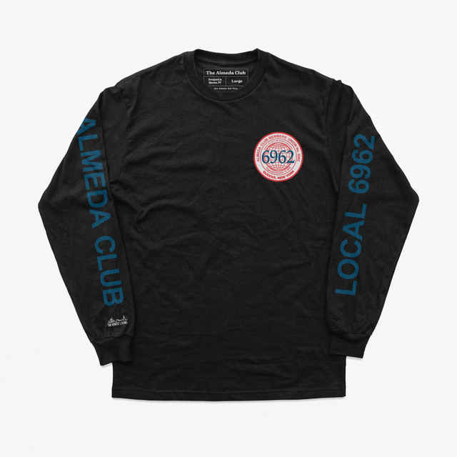 The Almeda Club  Box Logo Long Sleeve XL