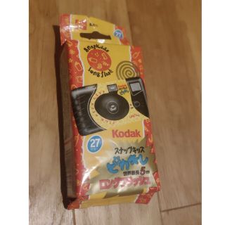 有効期限切れ　kodak スナップキッズ(フィルムカメラ)