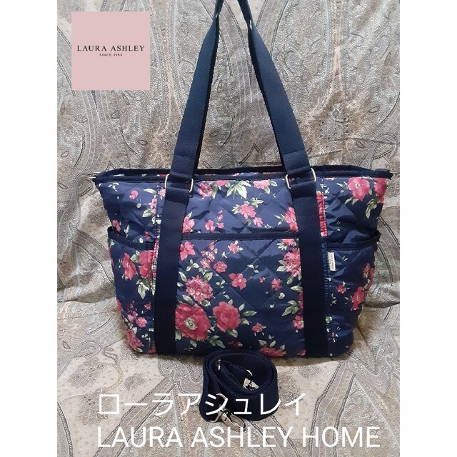 LAURA ASHLEY(ローラアシュレイ)のLAURA ASHLEY HOME  2way/斜め掛けショルダーバッグ レディースのバッグ(ショルダーバッグ)の商品写真