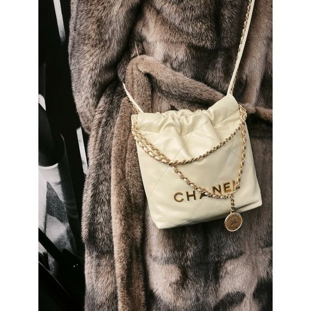 初回限定お試し価格】 CHANEL チェーンショルダーバッ BAGシャネル 22