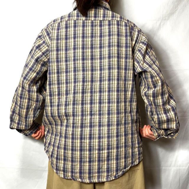 carhartt - USA製 カーハート☆ネルシャツ 90s 古着ゆるだぼ carhartt - USA製 カーハート☆ネルシャツ 90s 古着ゆるだぼ