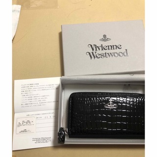 ヴィヴィアンウエストウッド(Vivienne Westwood)の【未使用】ヴィヴィアン　長財布(財布)