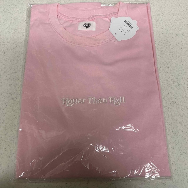 HTH 即完売Tシャツ　ピンク メンズのトップス(Tシャツ/カットソー(半袖/袖なし))の商品写真