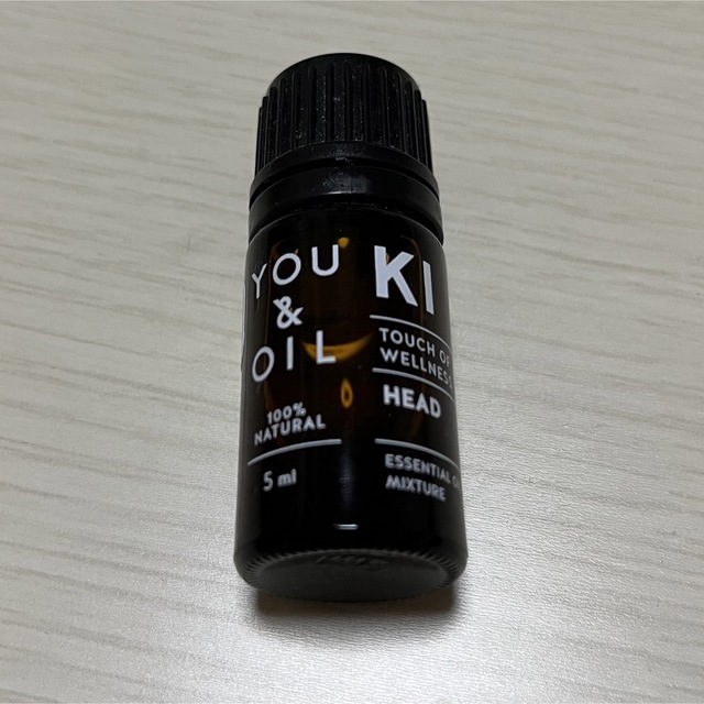 Cosme Kitchen(コスメキッチン)のYOU&OIL HEAD アロマオイル コスメ/美容のリラクゼーション(アロマオイル)の商品写真