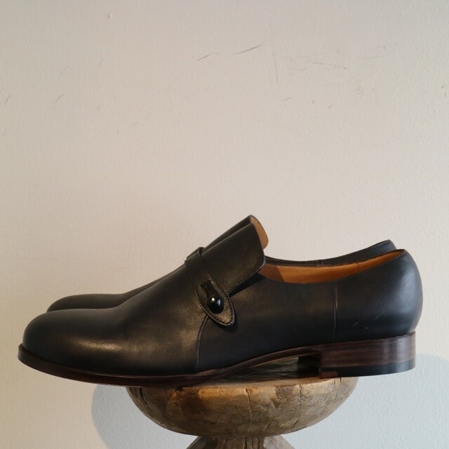 REGAL(リーガル)のforme 5 ストラップシューズ　スリッポン　靴　レザー メンズの靴/シューズ(スリッポン/モカシン)の商品写真