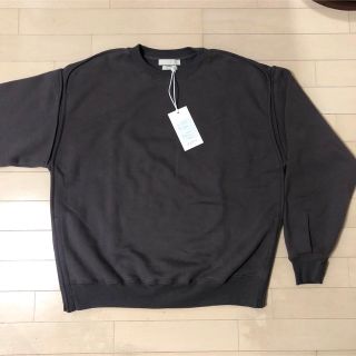 YOKE - 新品YOKE OVERSIZED PIPING SWEAT SHIRT サイズ2の通販｜ラクマ