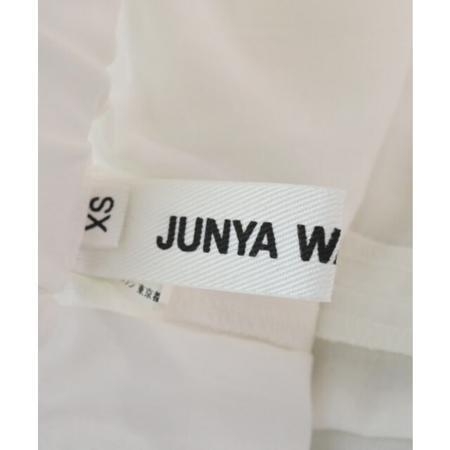 JUNYA WATANABE ジュンヤワタナベ パンツ（その他） XS 白