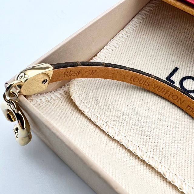 LOUIS VUITTON - 【極美品】ルイヴィトン Louis Vuitton ブラスレセイイエス ブレスの通販 by ＊e-REUSE