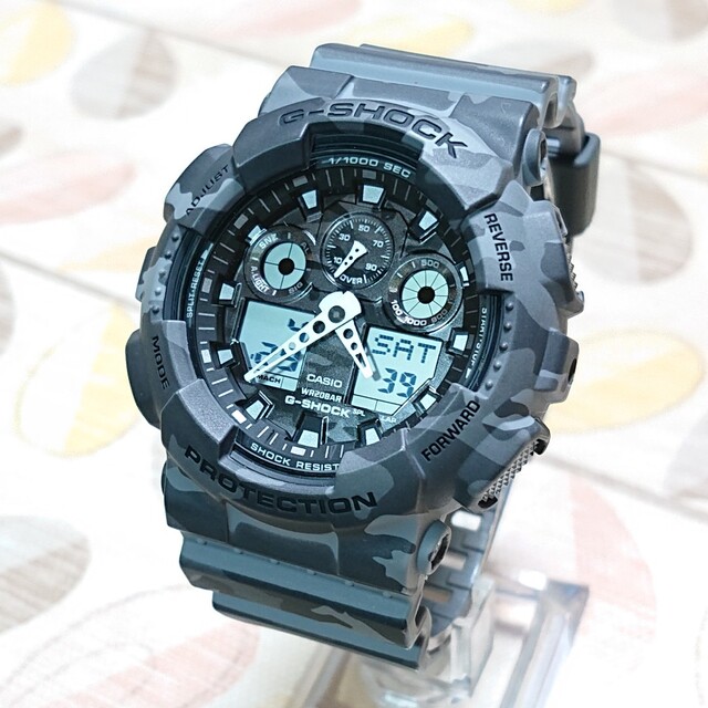 腕時計 カシオ メンズ GA100CM-5A G-SHOCK