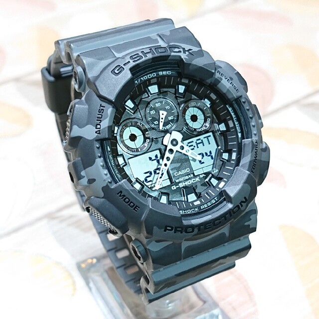 腕時計 カシオ メンズ GA100CM-5A G-SHOCK