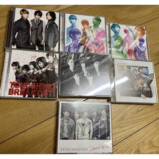 東方神起CD・DVDセット - K-POP/アジア