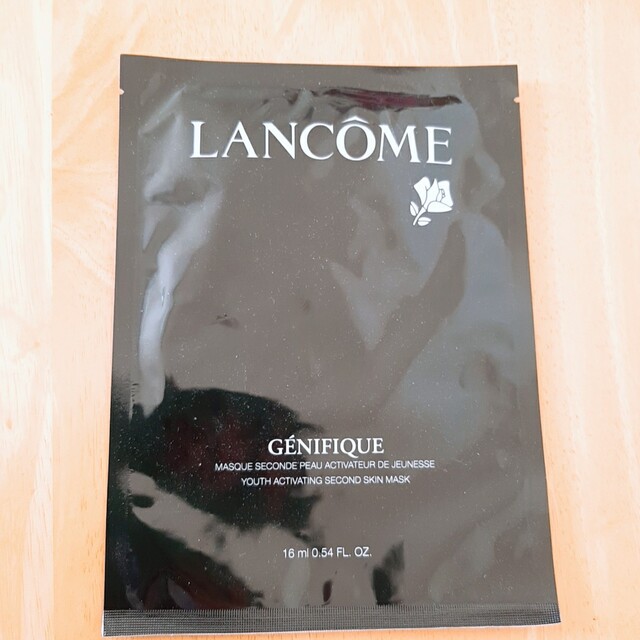 LANCOME(ランコム)の新品　ランコム　LANCOME　ジェニフィック マスク　1枚入り コスメ/美容のスキンケア/基礎化粧品(パック/フェイスマスク)の商品写真