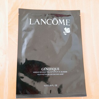 ランコム(LANCOME)の新品　ランコム　LANCOME　ジェニフィック マスク　1枚入り(パック/フェイスマスク)